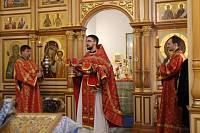 День памяти священномученика Николая Покровского в Христорождественском храме села Ямкино