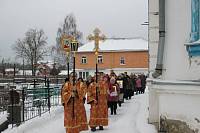 День памяти священномученика Николая Покровского в Христорождественском храме села Ямкино