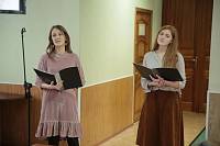 Проект «Одежда - система знаков в обществе. Женский образ» в Троицком соборе г. Щелково