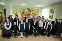 Проект «Одежда - система знаков в обществе. Женский образ» в Троицком соборе г. Щелково