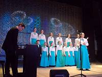 Хор воскресной школы Преображенского храма г. Балашихи на фестивале хоровых коллективов