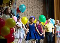 Юбилей школы № 21 в Ногинске