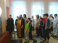 Освящение наркологических отделений Орехово-Зуевской психиатрической больницы