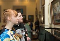 Выставка художника Александра Волкова в г. Электроугли