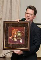 Выставка художника Александра Волкова в г. Электроугли