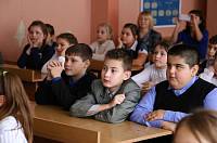 Открытый урок для учащихся Орехово-Зуевской школы №26