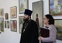 Открытие художественной выставки «Нравственные ценности и будущее человечества» в Ногинске