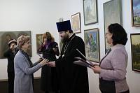 Открытие художественной выставки «Нравственные ценности и будущее человечества» в Ногинске