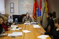 Заседание комиссии по делам несовершеннолетних в Ногинске