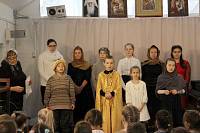 Встреча учеников воскресных школ в Ликино-Дулево