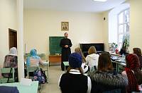 Мероприятие по защите материнства и поддержке семьи в Никольском храме г. Орехово-Зуево