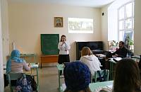 Мероприятие по защите материнства и поддержке семьи в Никольском храме г. Орехово-Зуево