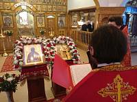 День памяти священномученика Александра Сахарова в Казанском храме села Петровское