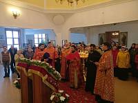 День памяти священномученика Александра Сахарова в Казанском храме села Петровское