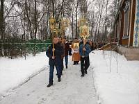 День памяти священномученика Александра Сахарова в Казанском храме села Петровское