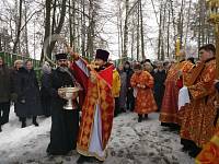 День памяти священномученика Александра Сахарова в Казанском храме села Петровское