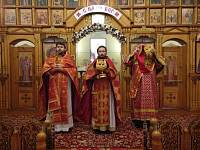 День памяти священномученика Александра Сахарова в Казанском храме села Петровское