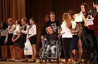 Гала-концерт конкурса детей и молодежи с ограниченными возможностями здоровья «Особые таланты» в Орехово-Зуеве