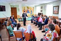 Семинар в Православной гимназии «Ковчег» г. Щелково