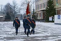 Начало зимнего периода обучения в войсковой части №93810