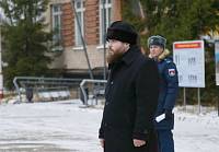 Начало зимнего периода обучения в войсковой части №93810