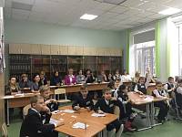 Семинар-практикум в лицее №14 им. Ю.А. Гагарина г. Щелково