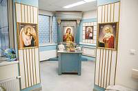 Освящение молитвенной комнаты и перинатального центра в г. Щелково