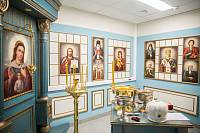 Освящение молитвенной комнаты и перинатального центра в г. Щелково