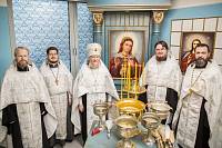 Освящение молитвенной комнаты и перинатального центра в г. Щелково