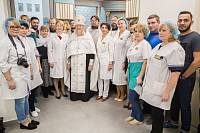 Освящение молитвенной комнаты и перинатального центра в г. Щелково