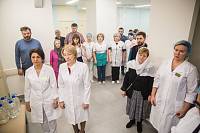 Освящение молитвенной комнаты и перинатального центра в г. Щелково