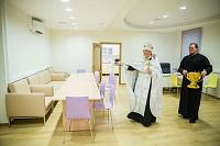 Освящение молитвенной комнаты и перинатального центра в г. Щелково