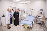 Освящение молитвенной комнаты и перинатального центра в г. Щелково