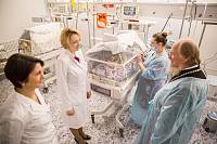 Освящение молитвенной комнаты и перинатального центра в г. Щелково