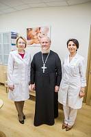 Освящение молитвенной комнаты и перинатального центра в г. Щелково