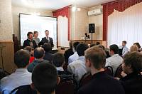 Социальная акция «Михайловские дни» в центральной городской библиотеке им. М. Горького г. Орехово-Зуево