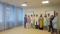 Молебен в Балашихинском роддоме
