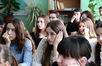 Урок о помощи незрячим людям в Демиховском лицее