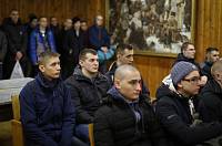 Отправка призывников к местам службы в Ногинске