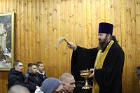 Отправка призывников к местам службы в Ногинске