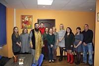 Освящение районного комбината благоустройства в Ликино-Дулеве