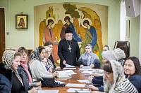 Собрание казначеев храмов Щелковского благочиния