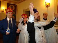 Венчание в СИЗО-1 г. Ногинска