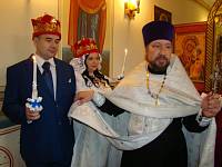 Венчание в СИЗО-1 г. Ногинска