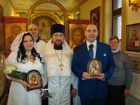 Венчание в СИЗО-1 г. Ногинска