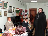 День матери в православном духовно-просветительском центре «Благовест» г. Щелково