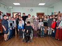 День матери в православном духовно-просветительском центре «Благовест» г. Щелково