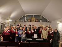 Концерт народной музыки в Ликино-Дулеве