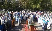 Престольный праздник Богородицерождественского собора города Орехово-Зуево