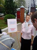 День трезвости в Орехово-Зуевском благочинии
